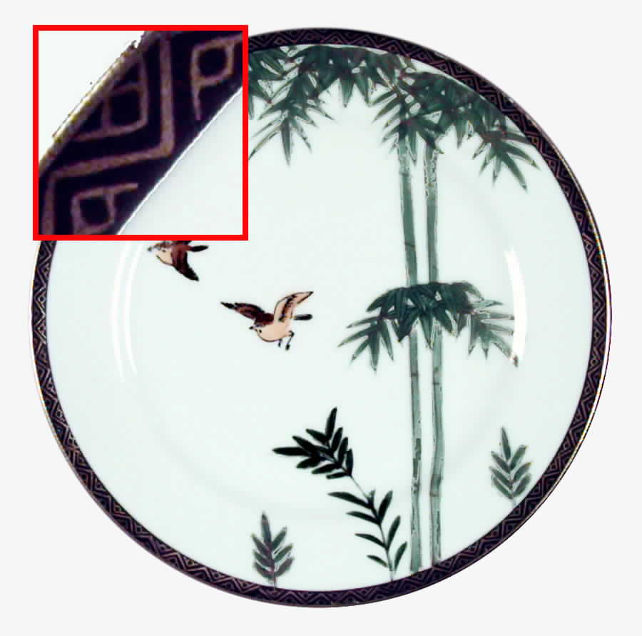 YAA1 Salad Plate by Yamasen-1