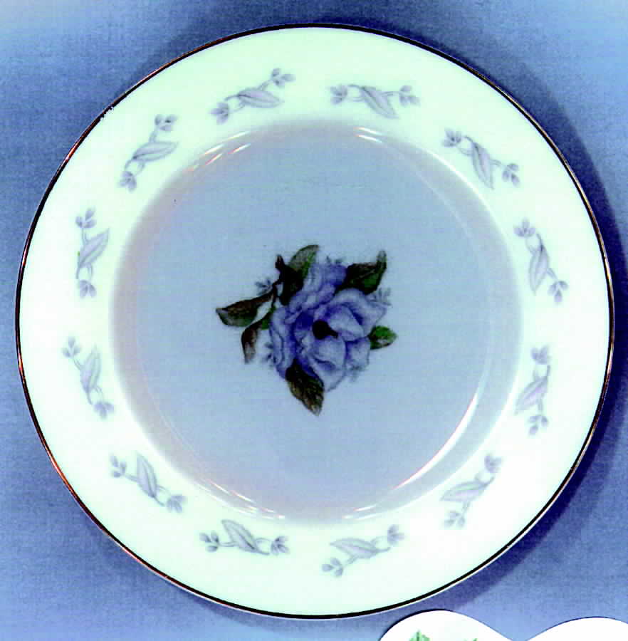 2318 Dinner Plate by Yamaka-1