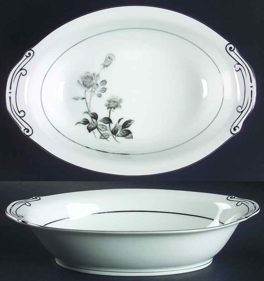 2351 10" Oval Vegetable Bowl by Yamaka-1