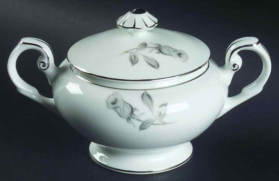 2351 Sugar Bowl & Lid by Yamaka-1