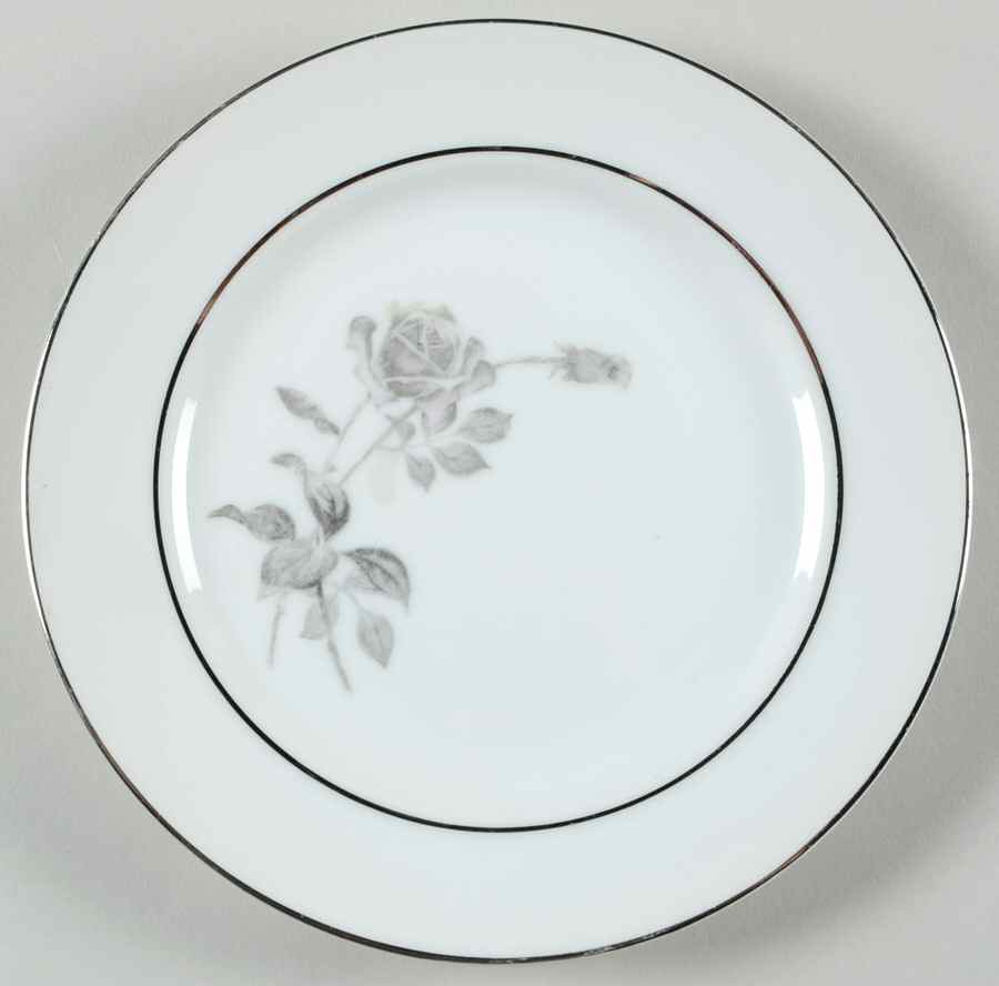 2351 Bread & Butter Plate by Yamaka-1