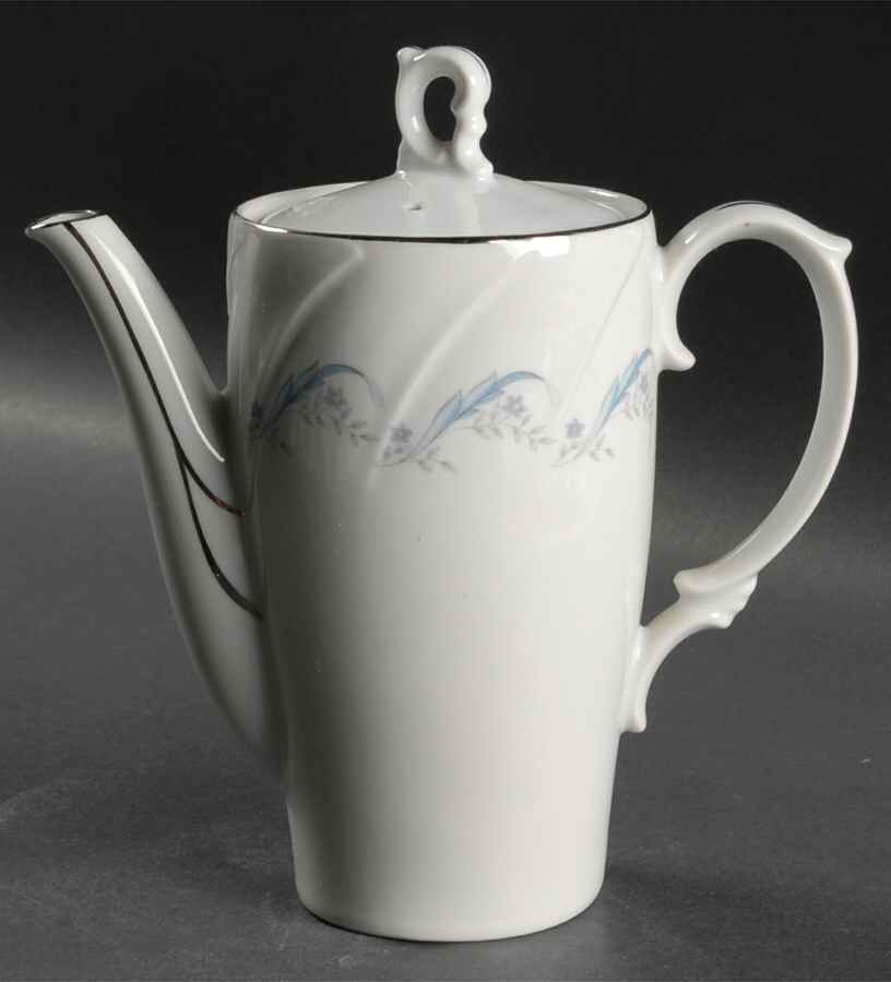 Three Birds Coffee Pot & Lid by Yamaka-1
