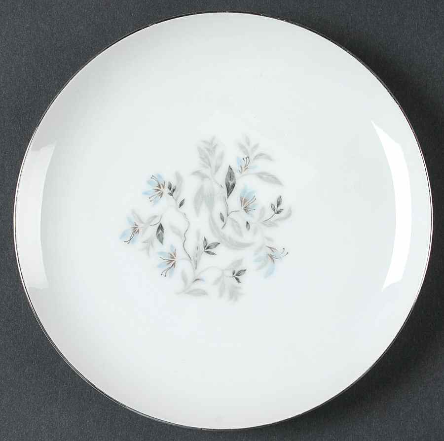 Three Birds Bread & Butter Plate by Yamaka-1