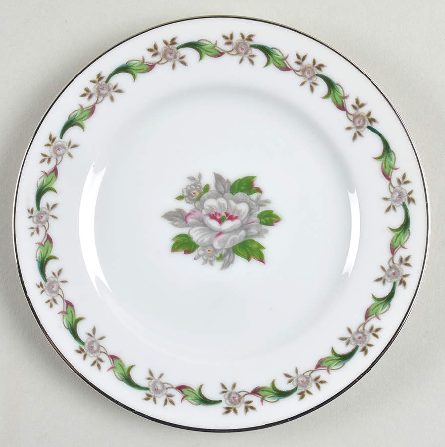 5002 Bread & Butter Plate by Yamaka-1