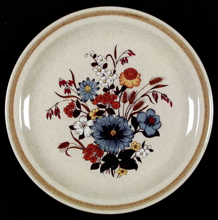 Arden Dinner Plate by Yamaka-1