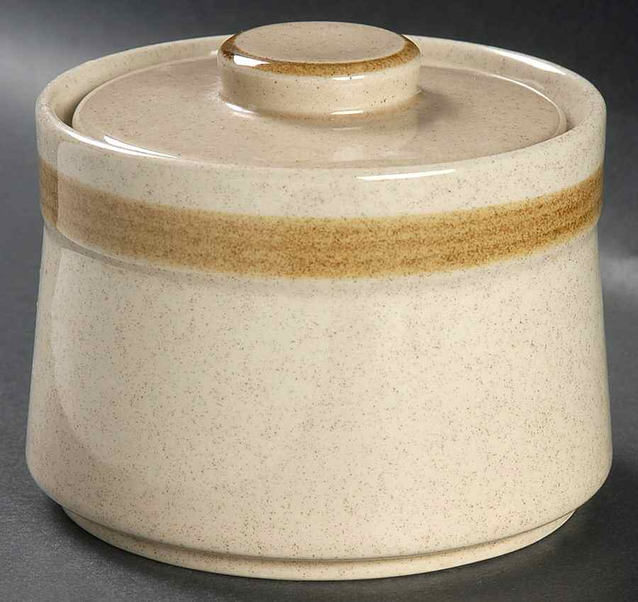 Arden Sugar Bowl & Lid by Yamaka-1