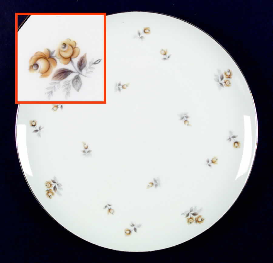 Ariel Dinner Plate by Yamaka-1