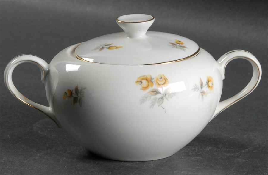 Ariel Sugar Bowl & Lid by Yamaka-1