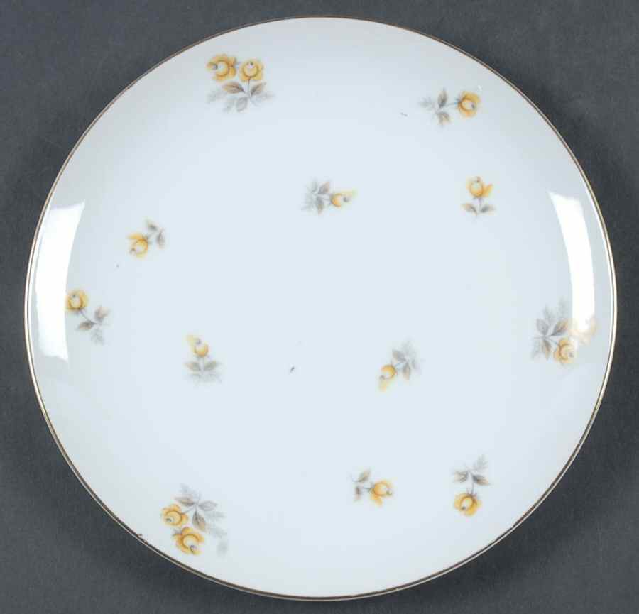 Ariel Salad Plate by Yamaka-1