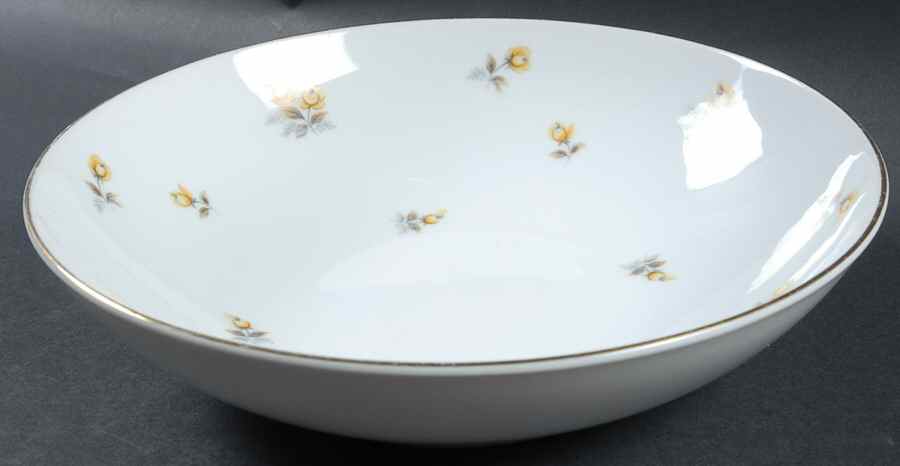 Ariel 9" Round Vegetable Bowl by Yamaka-1