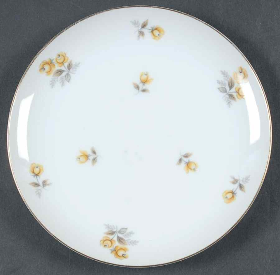Ariel Bread & Butter Plate by Yamaka-1