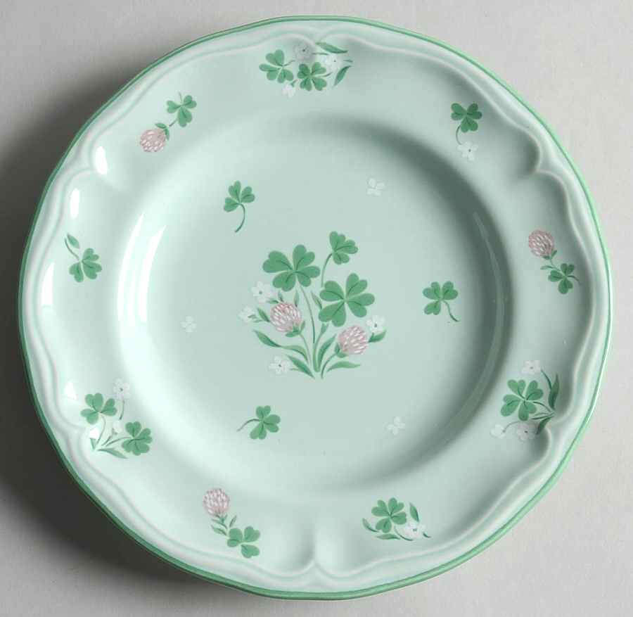 Auberge Green Salad Plate by Yamaka-1