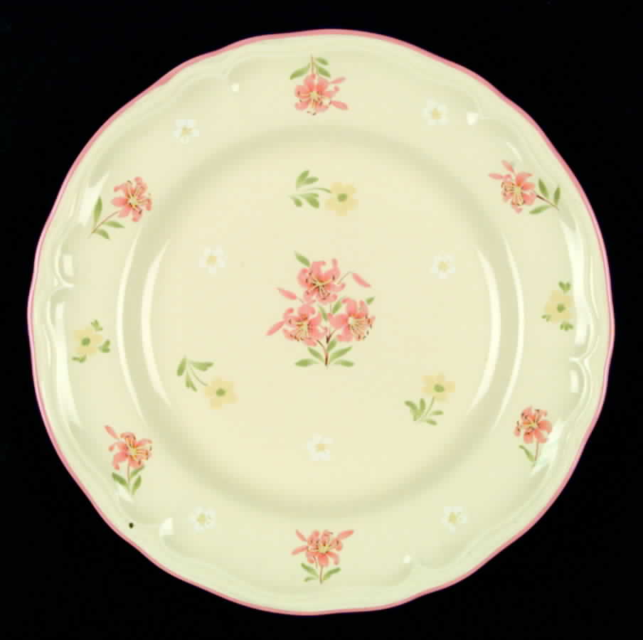 Auberge Yellow Dinner Plate by Yamaka-1