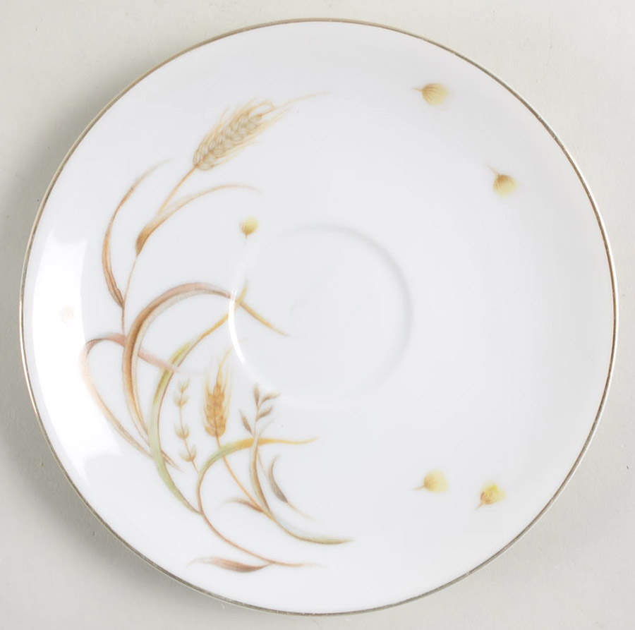 Autumn Pride Saucer by Yamaka-1