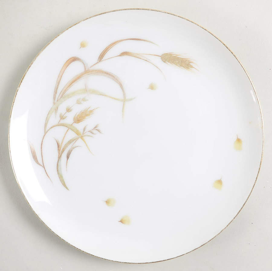 Autumn Pride Bread & Butter Plate by Yamaka-1