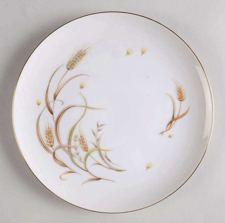 Autumn Pride Salad Plate by Yamaka-1