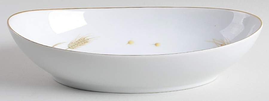 Autumn Pride 10" Oval Vegetable Bowl by Yamaka-1