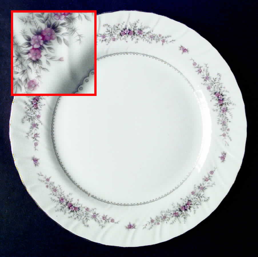 Avon Dinner Plate by Yamaka-1