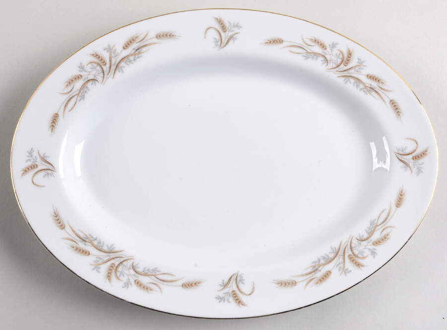 Ballet 12" Oval Serving Platter by Yamaka-1