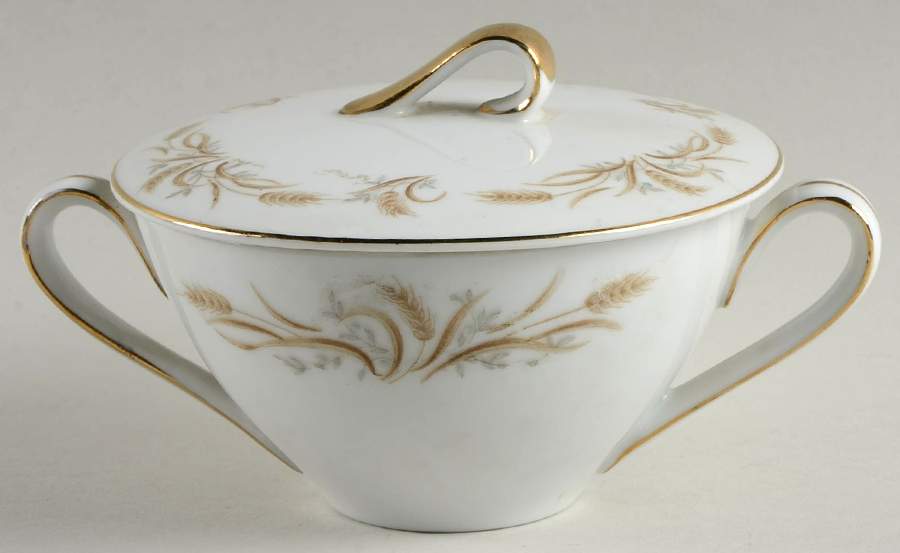 Ballet Sugar Bowl & Lid by Yamaka-1