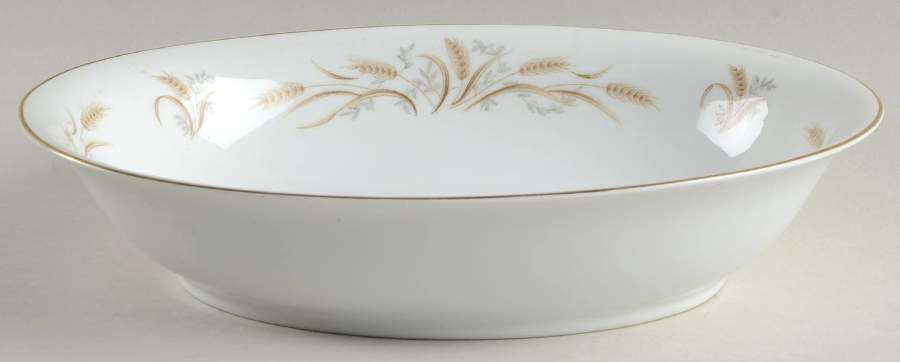 Ballet 10" Oval Vegetable Bowl by Yamaka-1