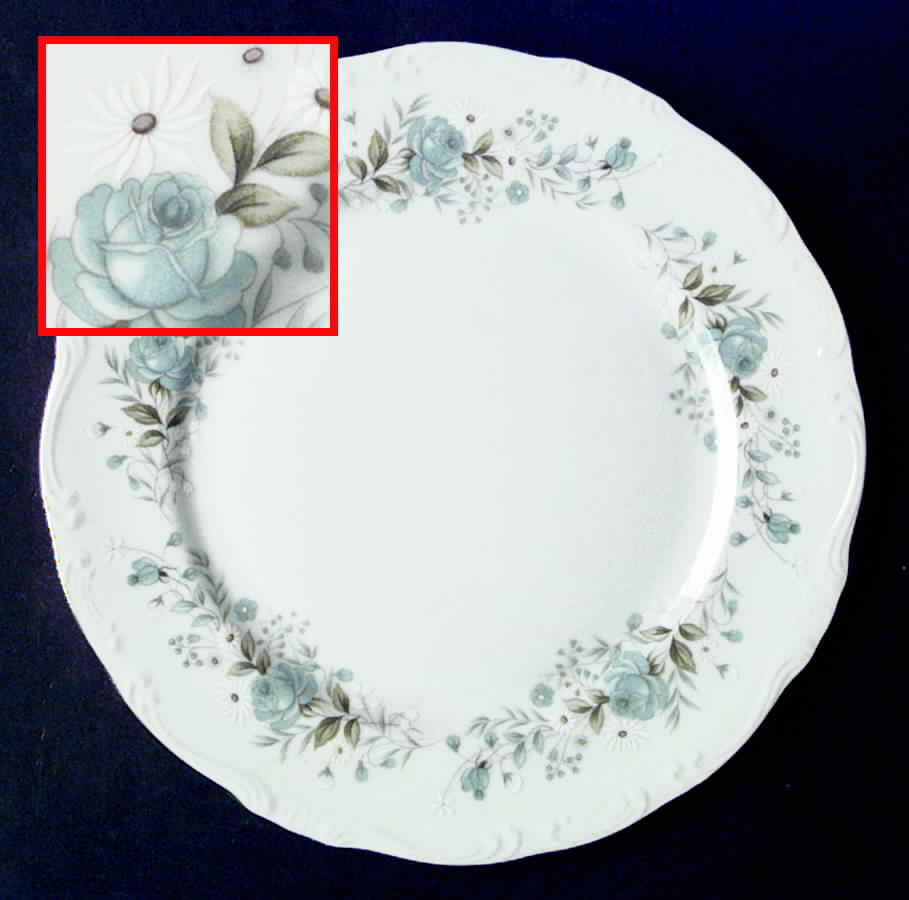 Barbizon Dinner Plate by Yamaka-1