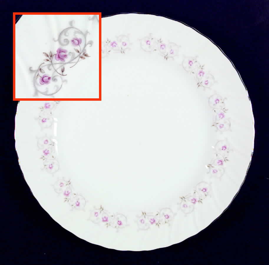Belvedere Dinner Plate by Yamaka-1