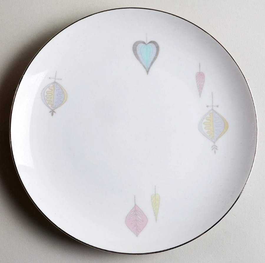 Bon Soir Salad Plate by Yamaka-1