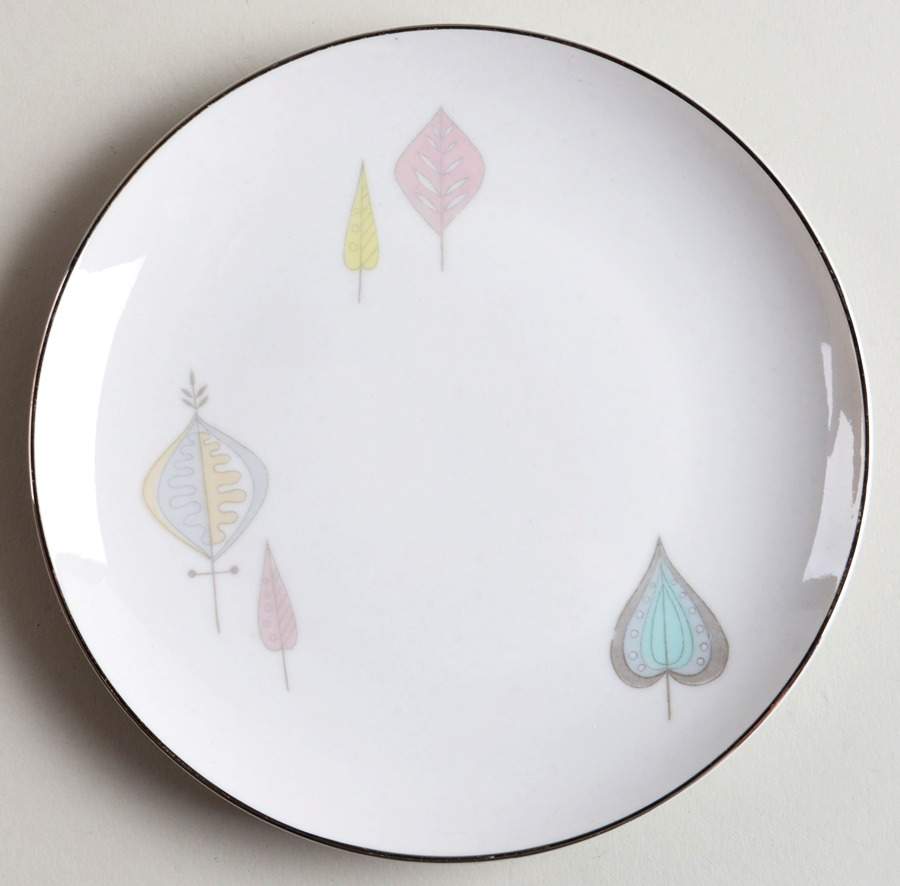 Bon Soir Bread & Butter Plate by Yamaka-1
