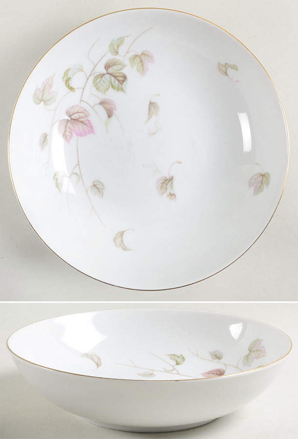 Breeze 9" Round Vegetable Bowl by Yamaka-1