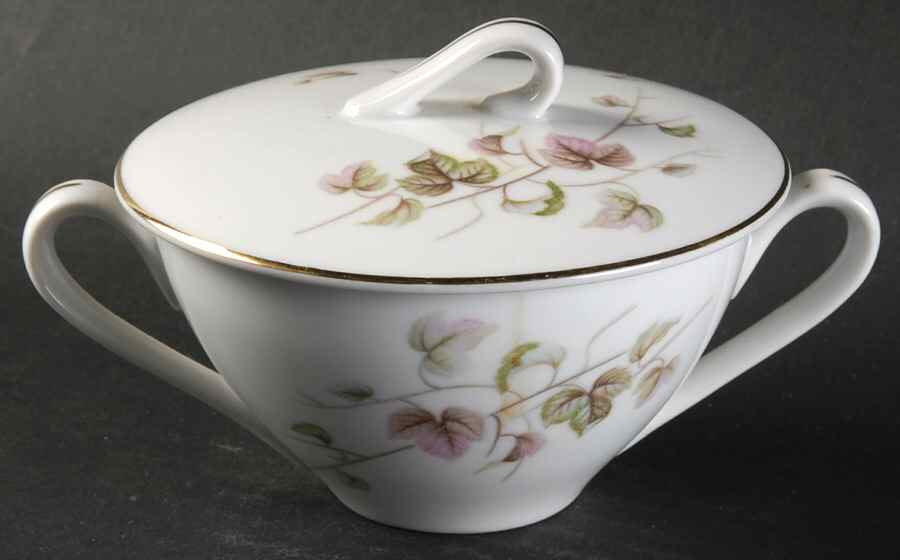 Breeze Sugar Bowl & Lid by Yamaka-1