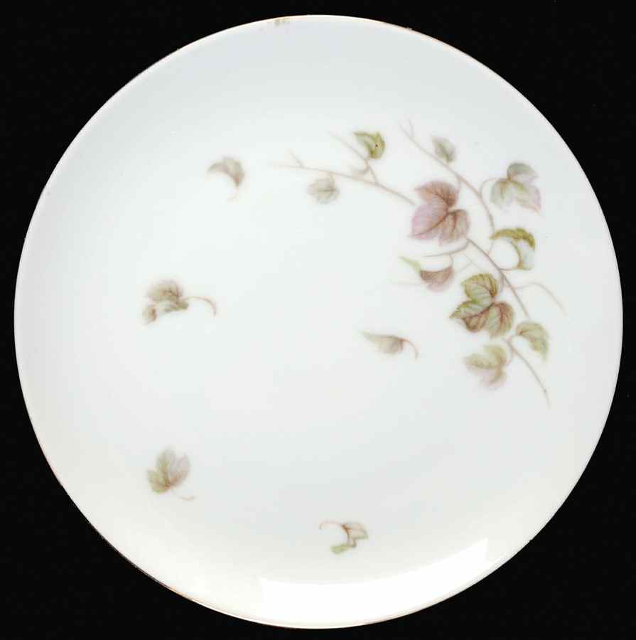 Breeze Bread & Butter Plate by Yamaka-1