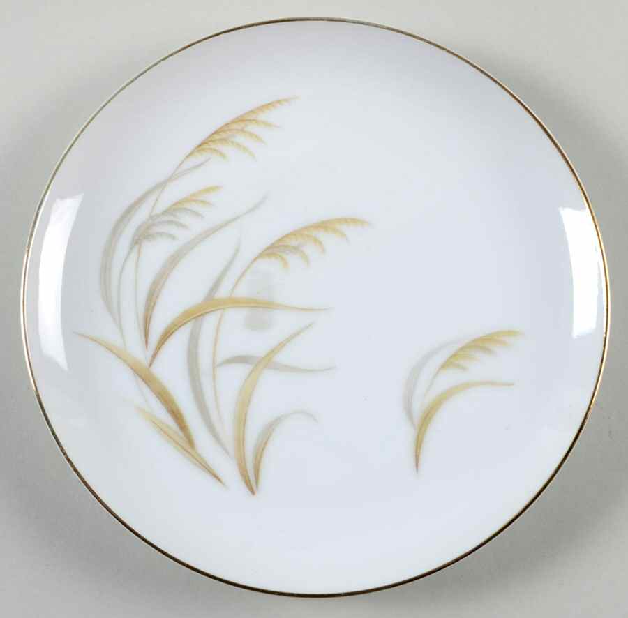 Calypso Bread & Butter Plate by Yamaka-1