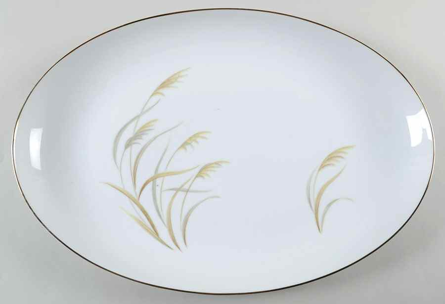 Calypso 16" Oval Serving Platter by Yamaka-1