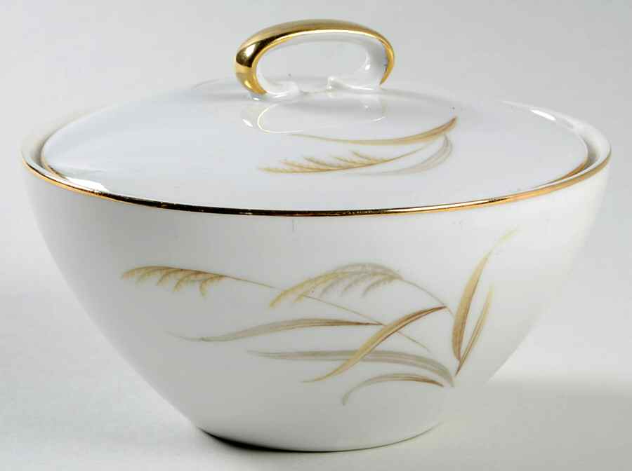 Calypso Sugar Bowl & Lid by Yamaka-1