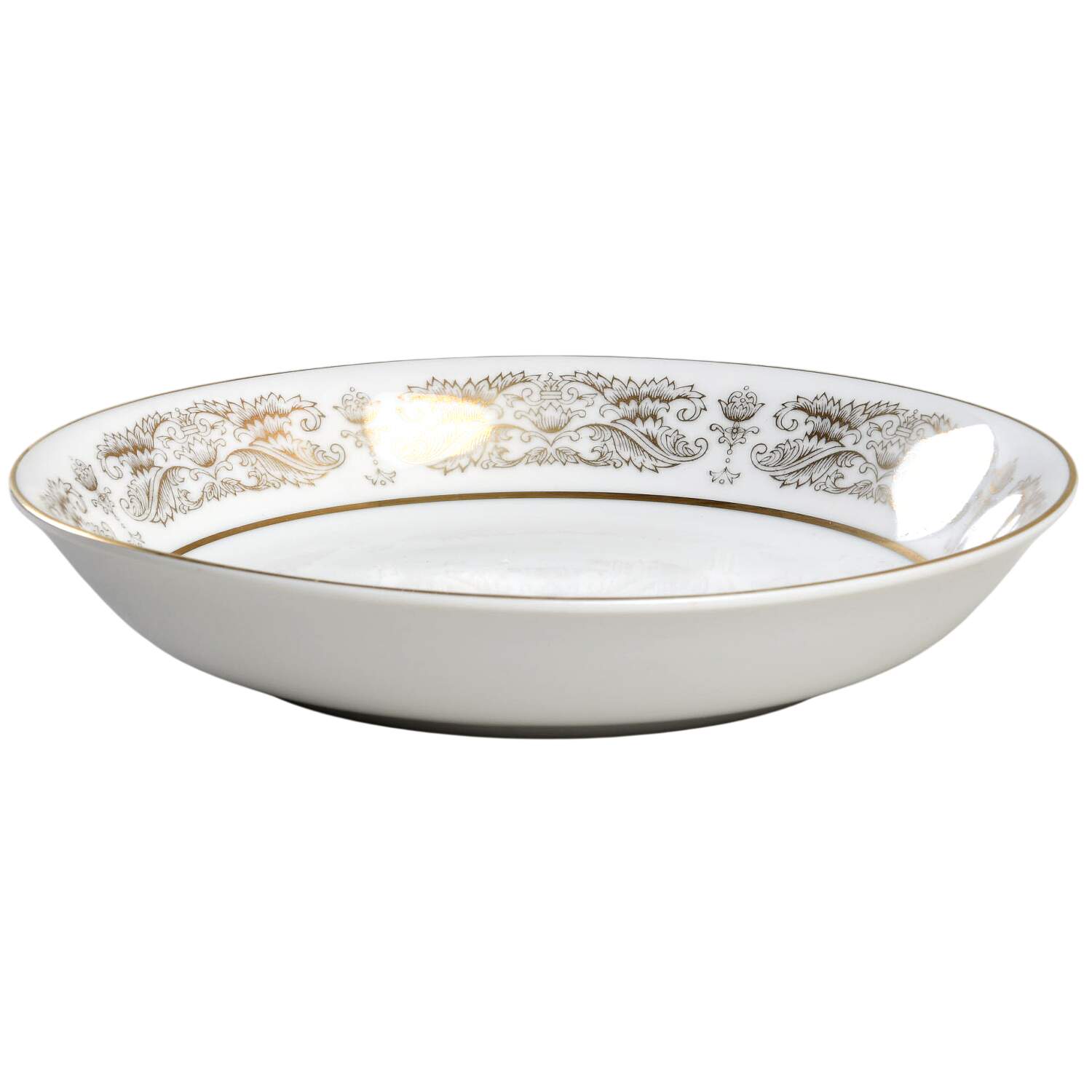 Cambridge Coupe Soup Bowl by Yamaka-1