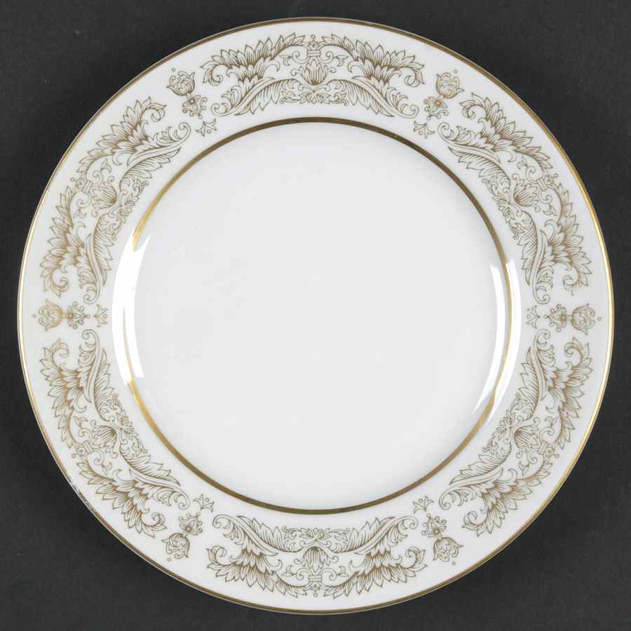 Cambridge Bread & Butter Plate by Yamaka-1