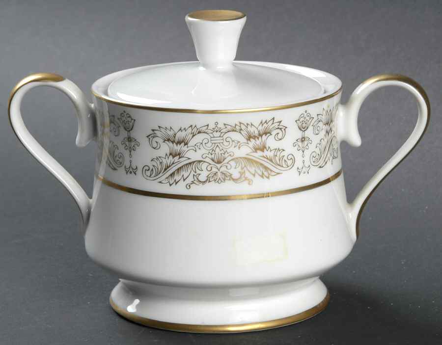 Cambridge Sugar Bowl & Lid by Yamaka-1