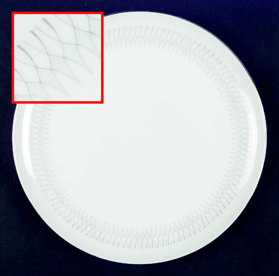 Capri Dinner Plate by Yamaka-1