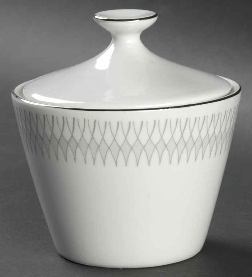 Capri Sugar Bowl & Lid by Yamaka-1