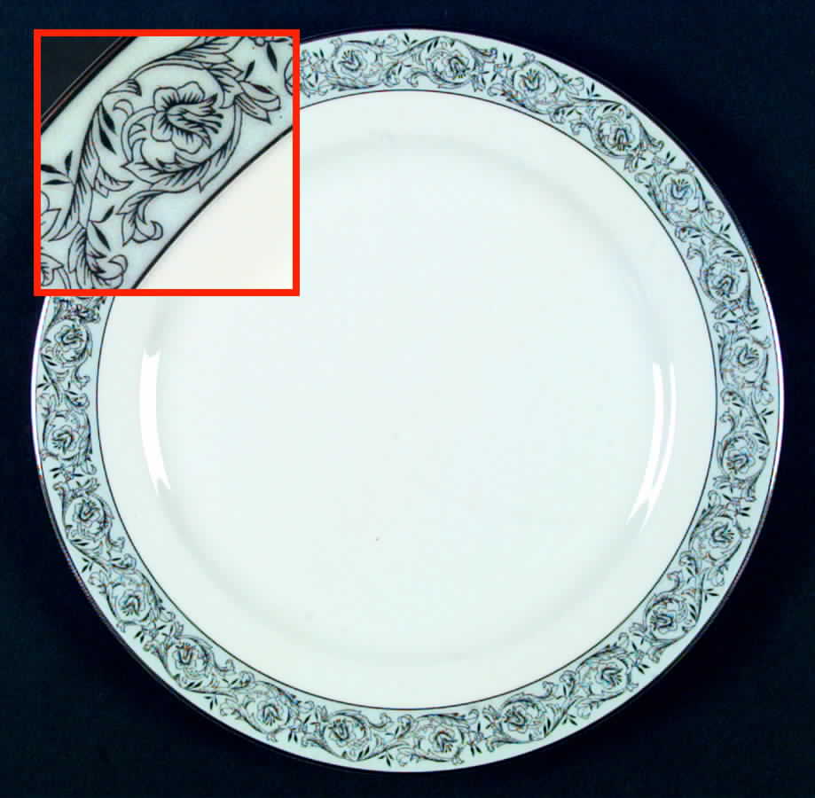 Cavalier Dinner Plate by Yamaka-1