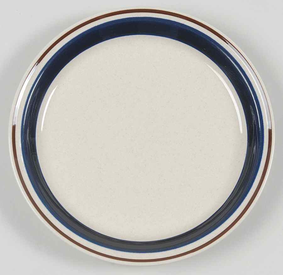 Chateau Cobalt Blue Salad Plate by Yamaka-1