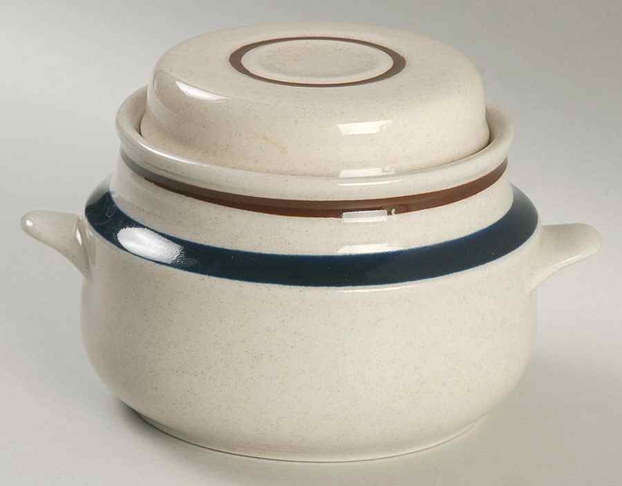 Chateau Cobalt Blue Sugar Bowl & Lid by Yamaka-1