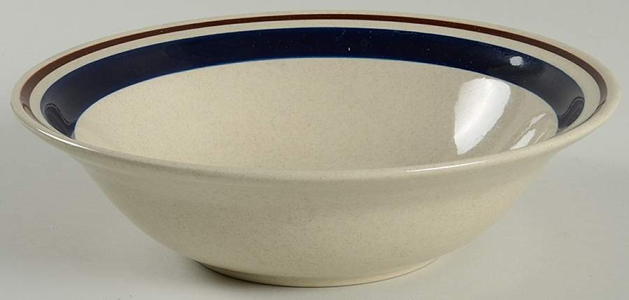 Chateau Cobalt Blue 9" Round Vegetable Bowl by Yamaka-1