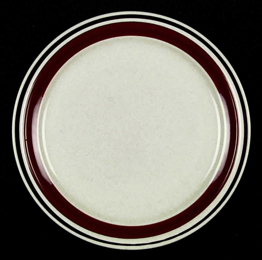 Chateau Sienna Brown Dinner Plate by Yamaka-1