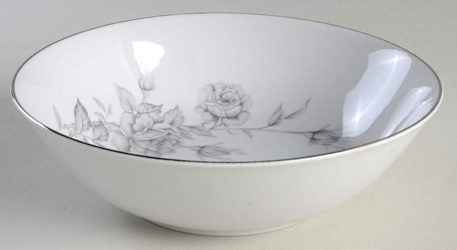 Chateau Rose 9" Round Vegetable Bowl by Yamaka-1