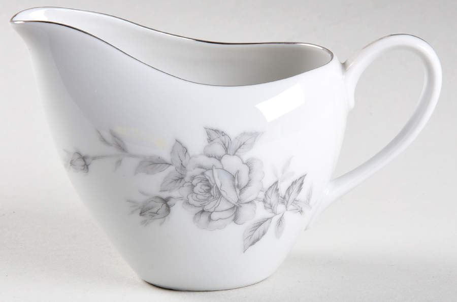 Chateau Rose Creamer by Yamaka-1