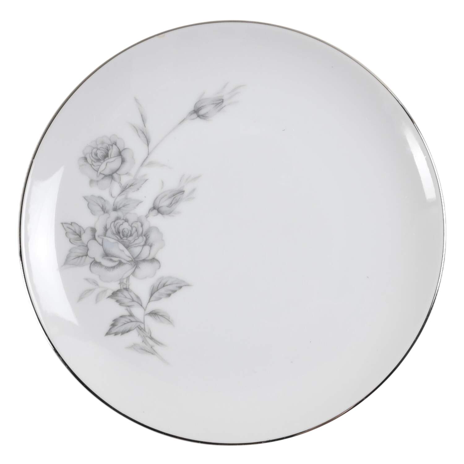 Chateau Rose Bread & Butter Plate by Yamaka-1