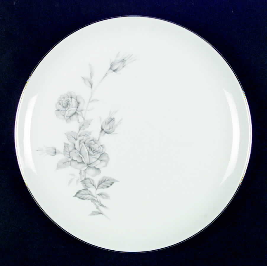Chateau Rose Dinner Plate by Yamaka-1