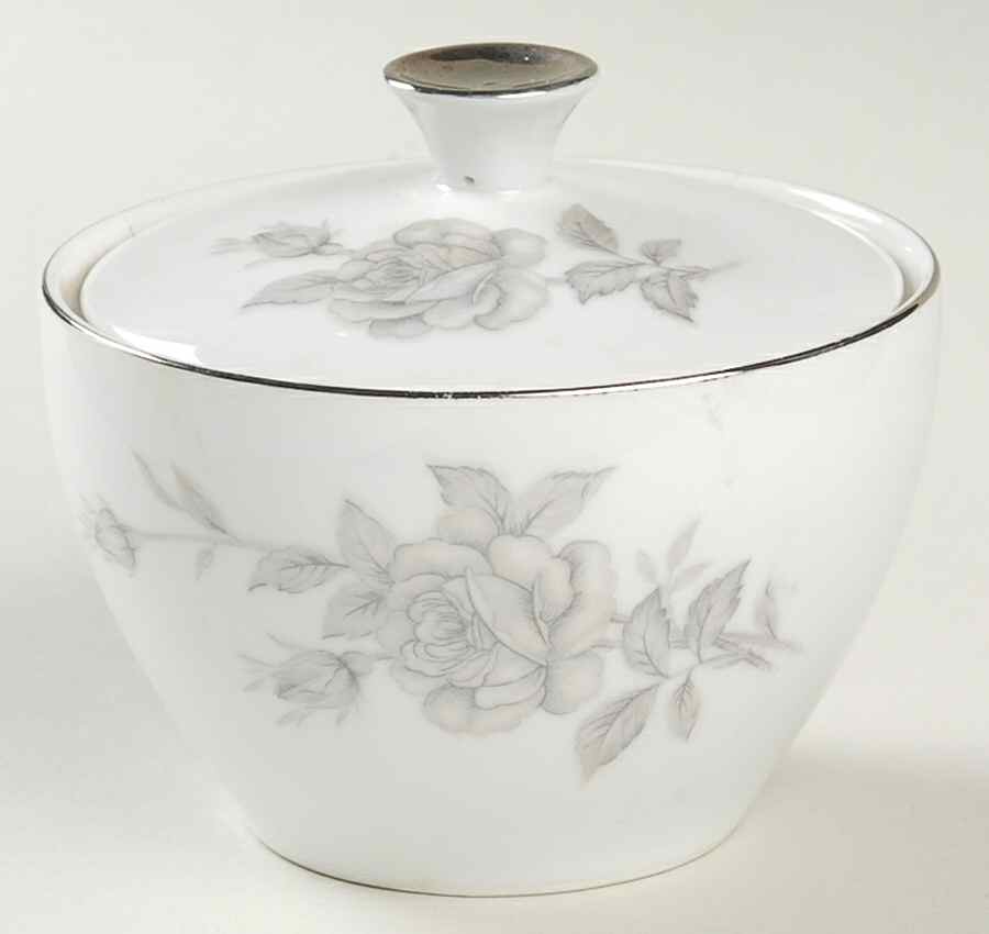 Chateau Rose Sugar Bowl & Lid by Yamaka-1